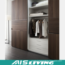 Bedroom Furniture Melamine Wardrobe Closet (AIS-W013)